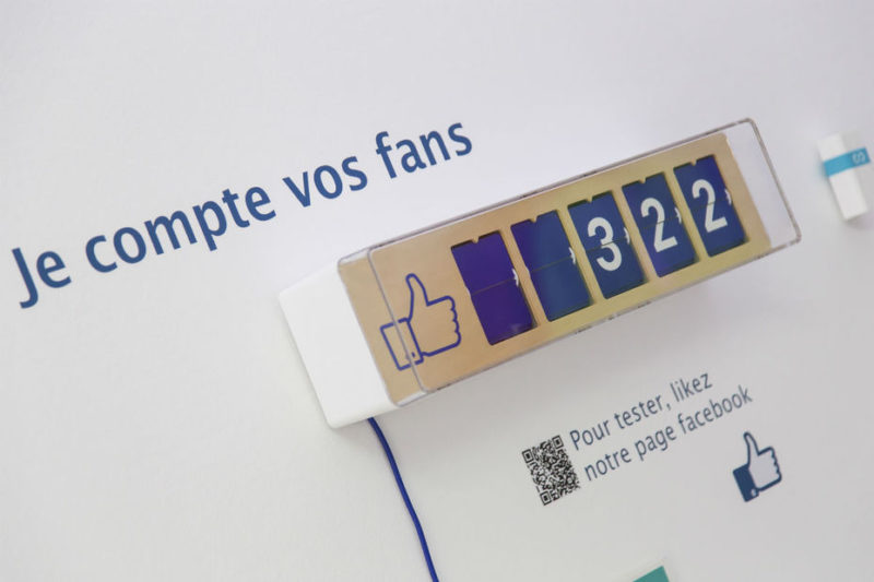 compteur like facebook smiirl