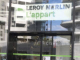 entrée L'appart Leroy Merlin Paris