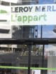 entrée L'appart Leroy Merlin Paris