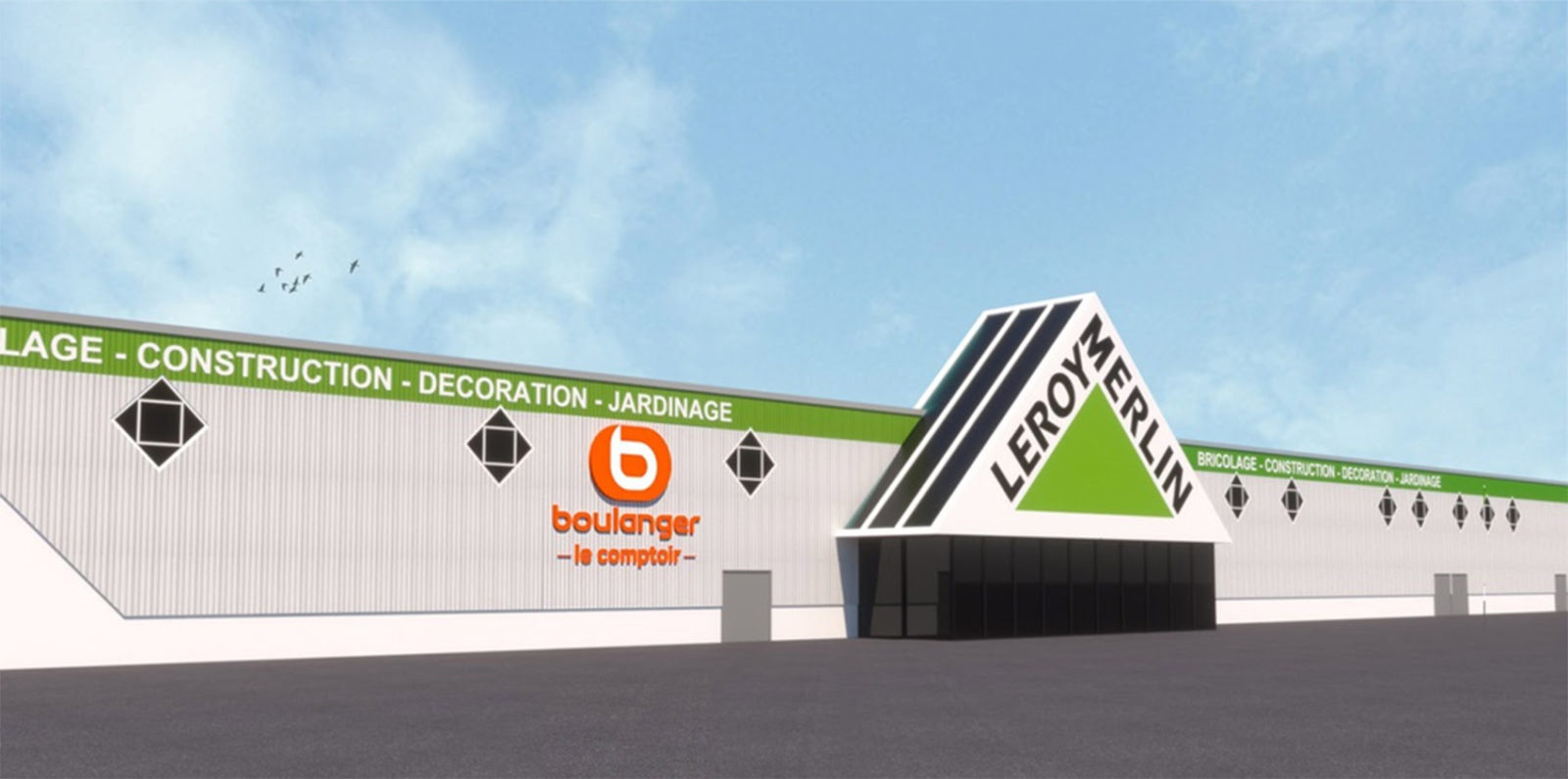 Leroy Merlin, un nouveau shop-in-shop à Arras - inside-shopper