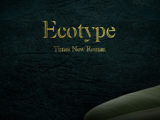 ecotype times new roman