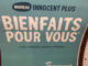 Photo campagne publicitaire innocent métro parisien