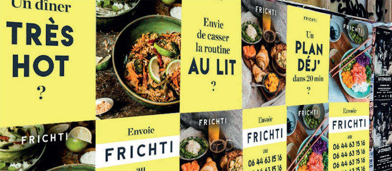 campagne publicitaire Fritchi