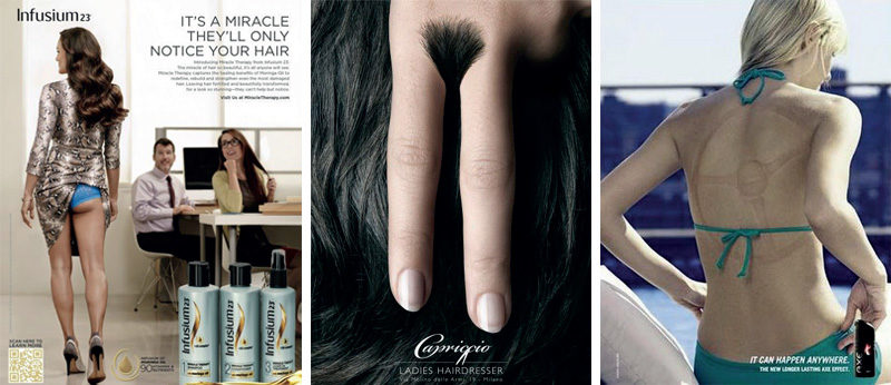 campagne publicitaire cosmétique