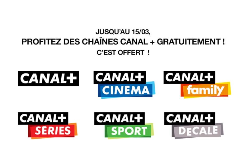 canalplus marque confinement