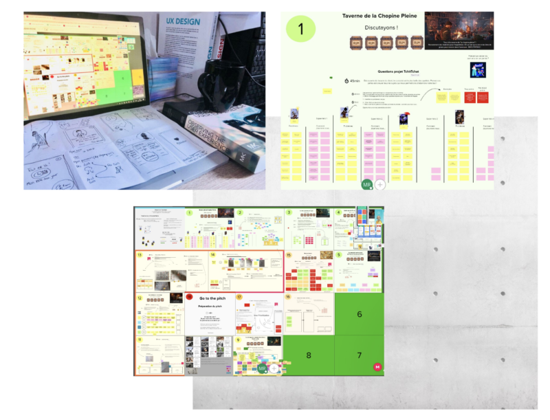 Workflow ux design distanciel