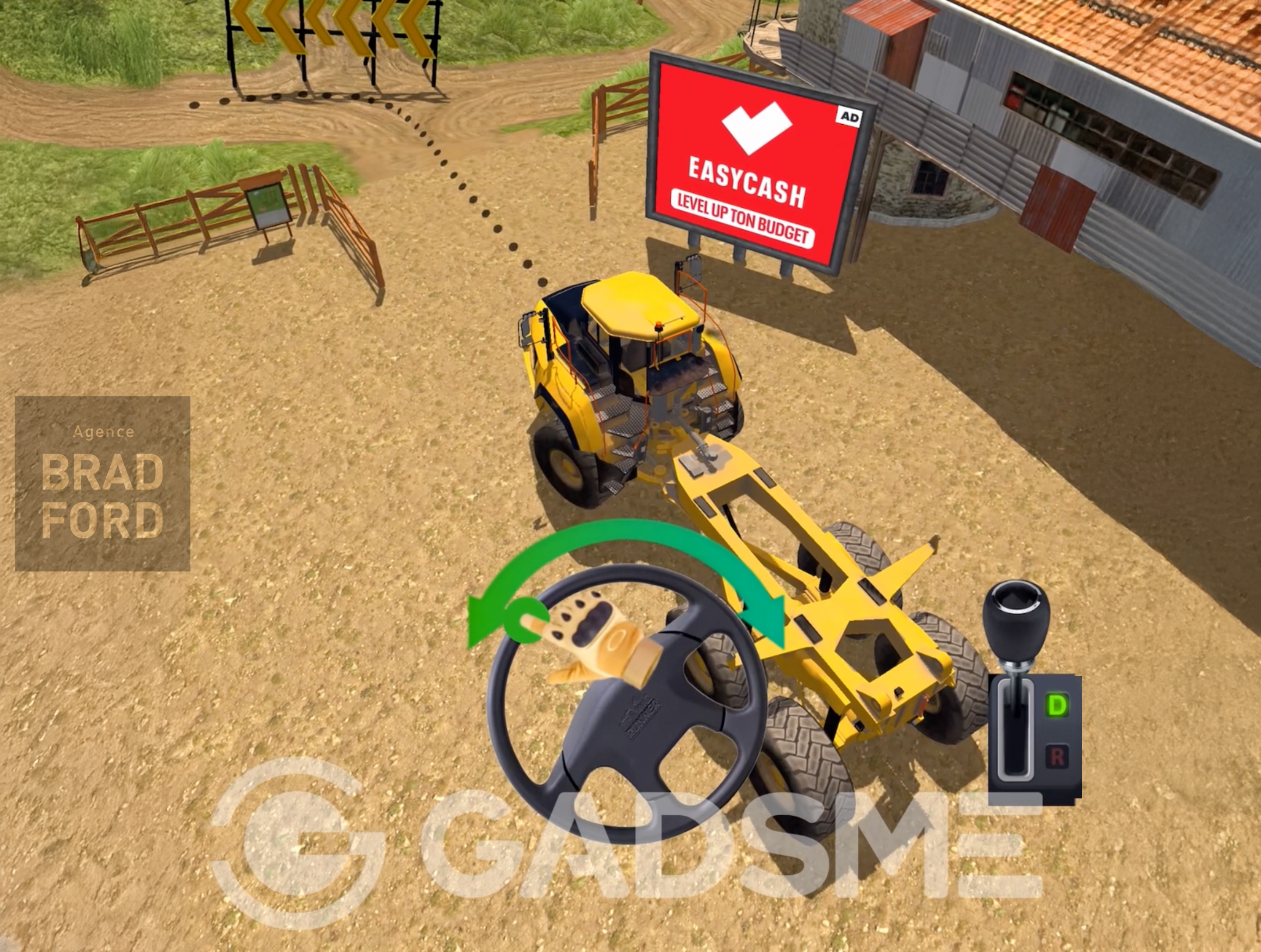 Campagne in-game Easy Cash Football Manager – visuel 4