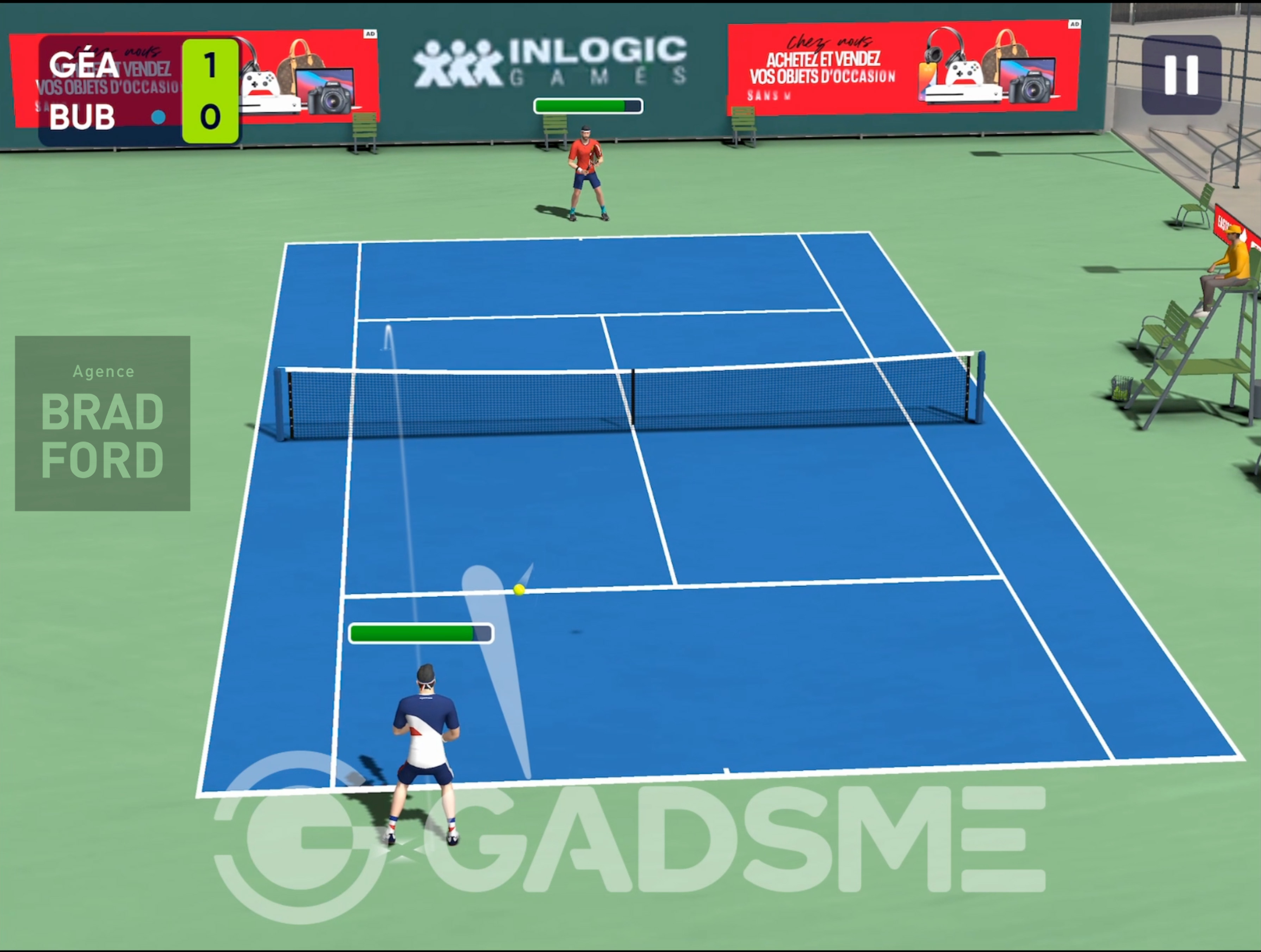 Campagne in-game Easy Cash Football Manager – visuel 1