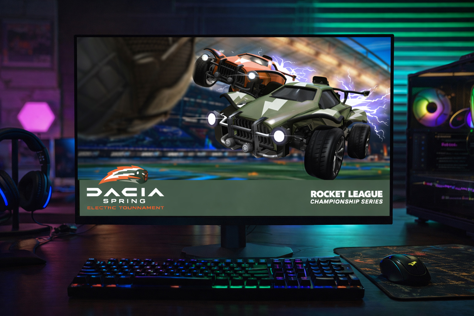 Campagne in-game Dacia Spring