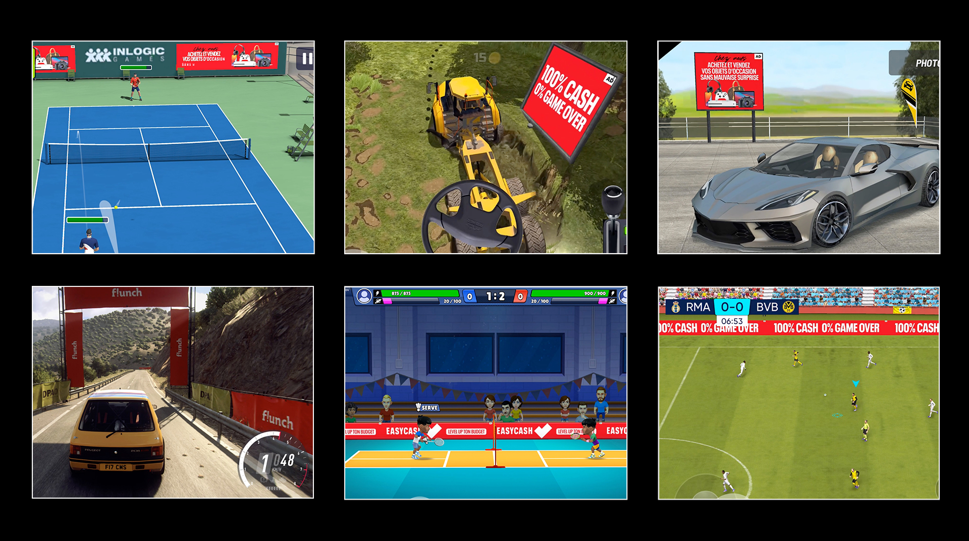 Campagne in-game Bradford Gadsme