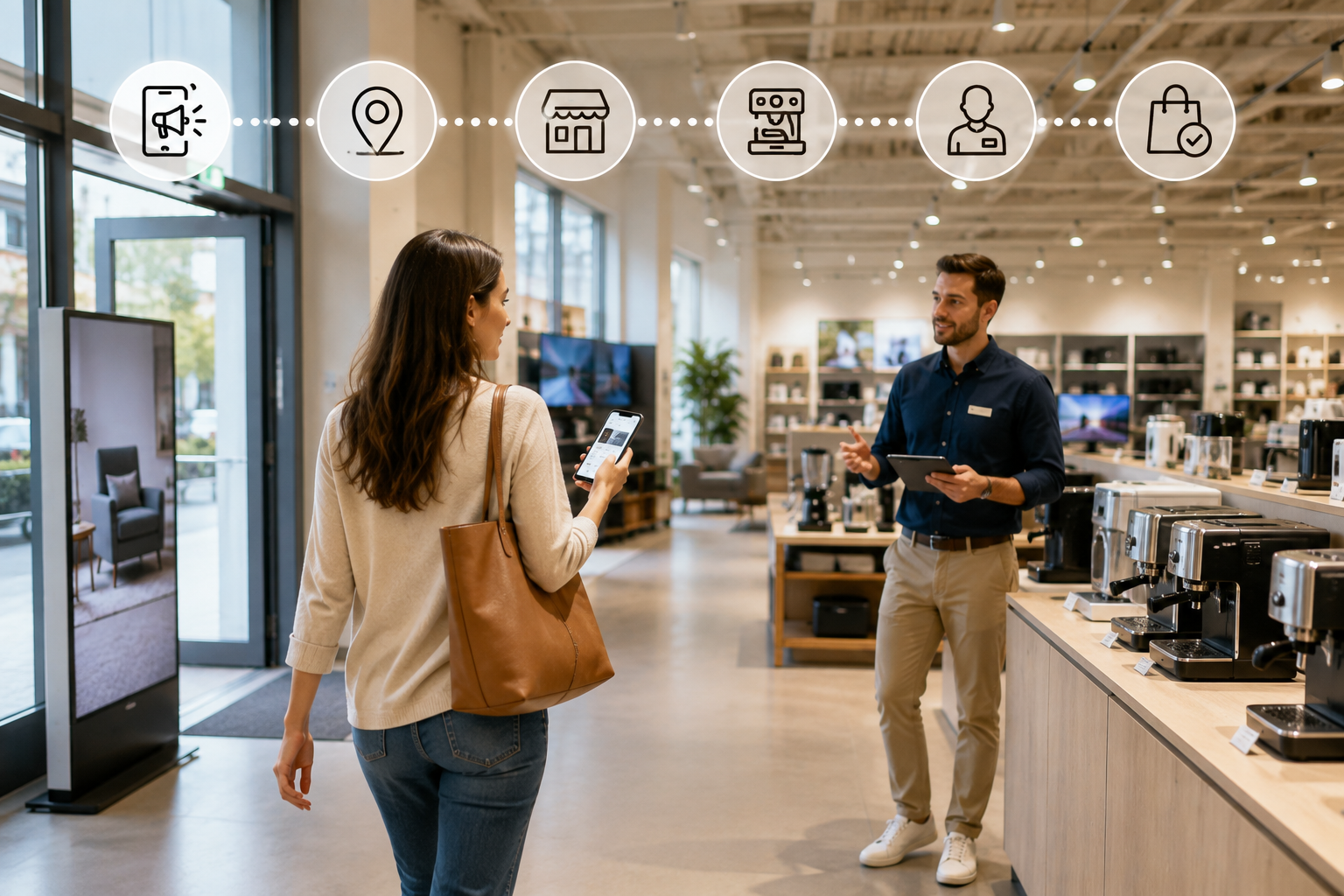Parcours client omnicanal : du digital au point de vente, de l'activation marketing jusqu'à l'achat