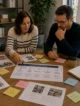 réunion de travail autour d'un plan d'activation retail