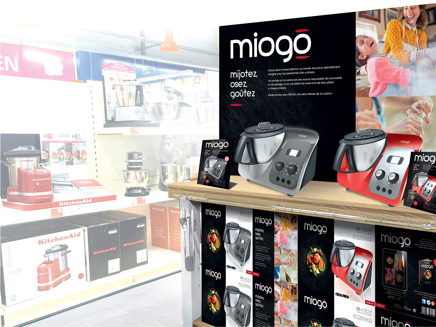 Image simulation magasin Miogo Maestro Boulanger