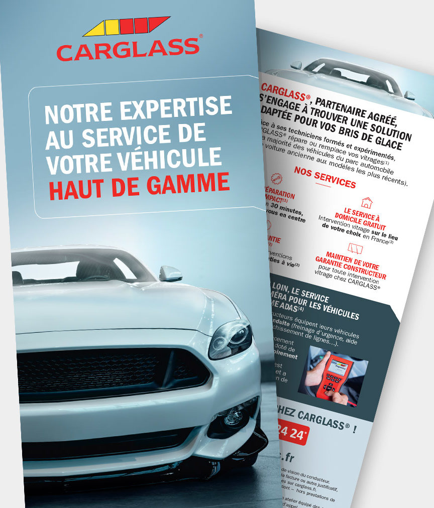 Image flyer opération Carglass