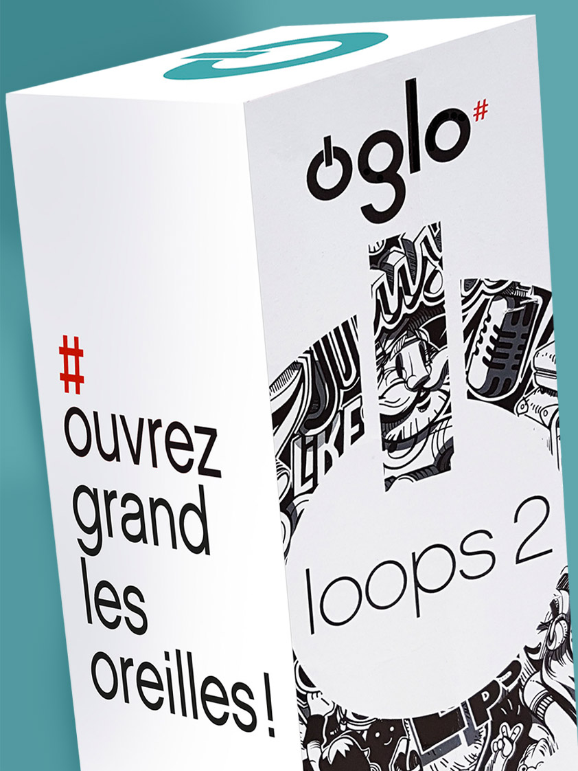 Photo Packaging Oglo Boulanger