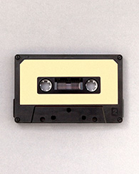 Photo cassette audio