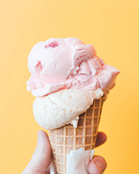 Photo cornet de glace Photo cornet de glace