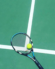 Photo tennis raquette