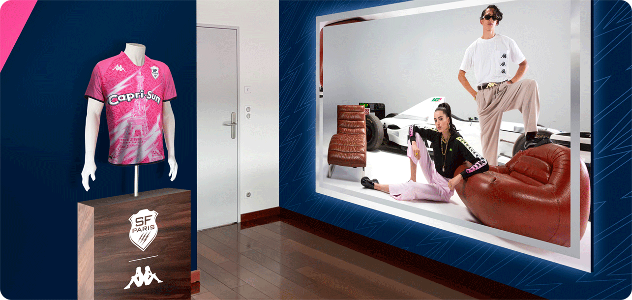 Loge Kappa au Stade français