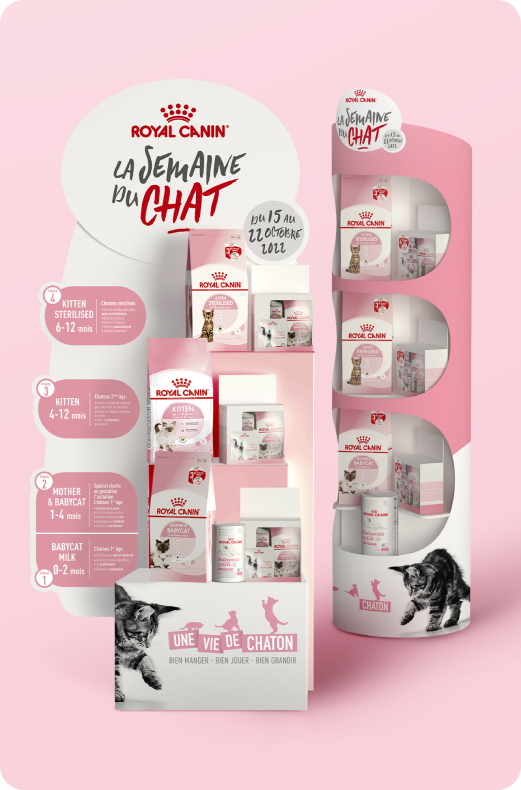 Royal canin - la semaine du chat