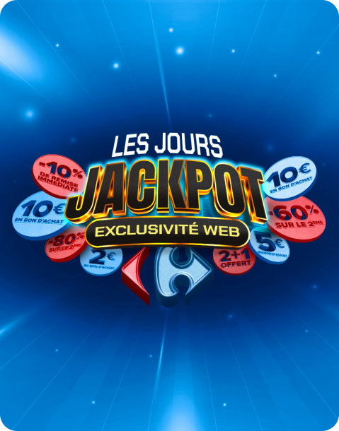 carrefour jackpot