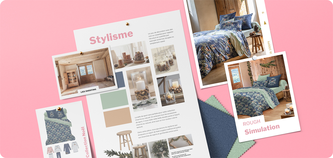 Planches de style Françoise Saget