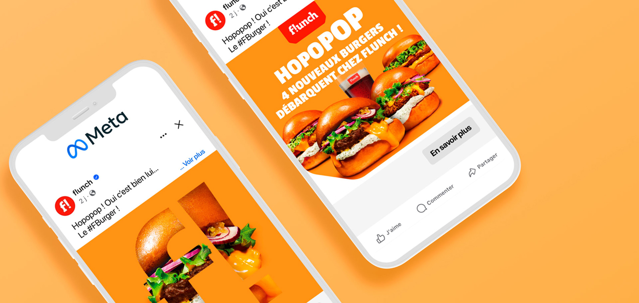 Formats mobiles flunch Burger