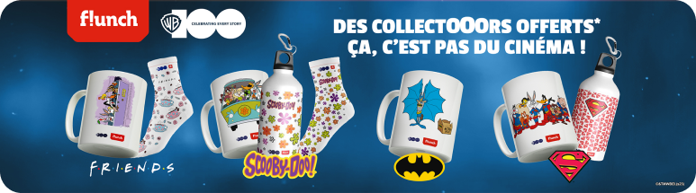Goodies Opération flunch x Warner