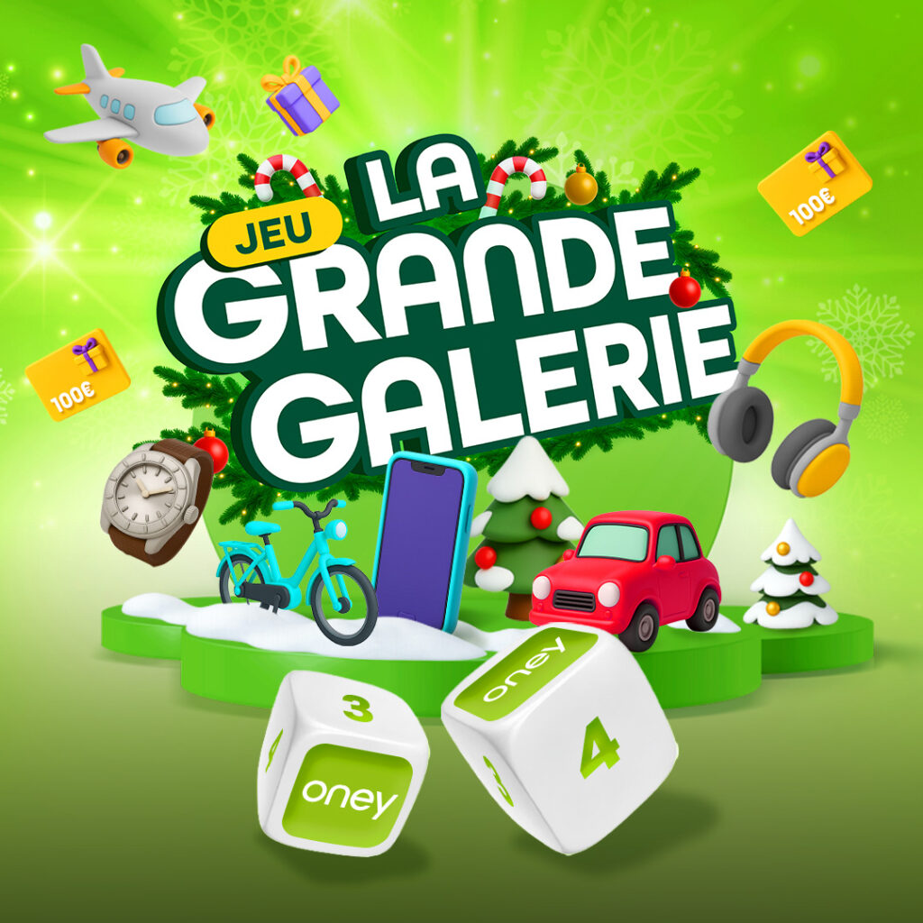 Grande Galerie Oney. Une activation propriétaire au service de l'engagement client