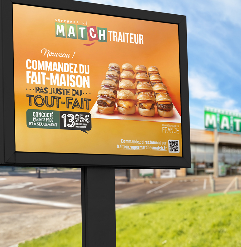 Lancement de Match Traiteur