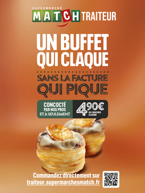 Lancement de Match Traiteur