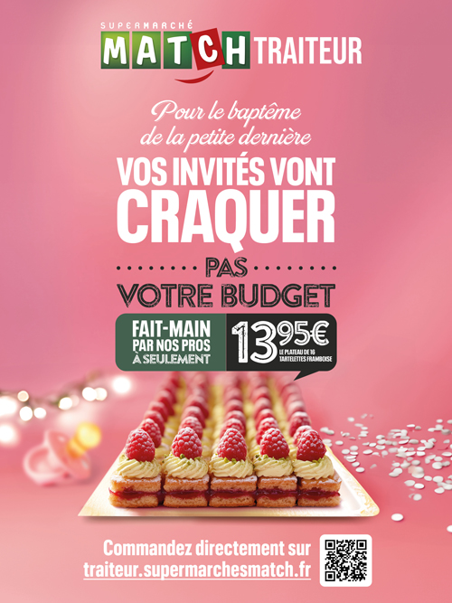 Lancement de Match Traiteur