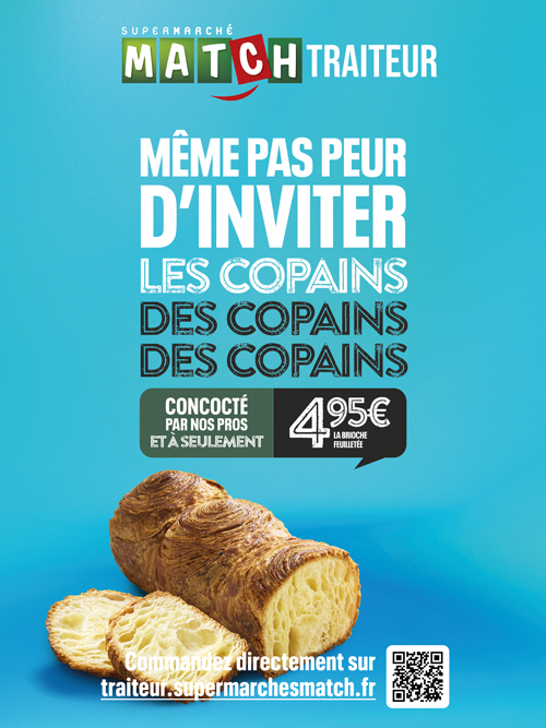 Lancement de Match Traiteur