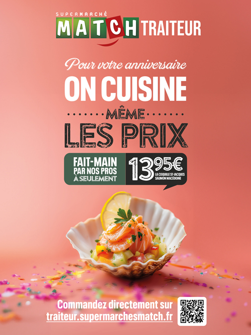 Lancement de Match Traiteur
