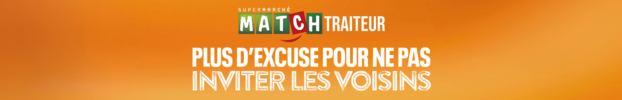 Lancement de Match Traiteur