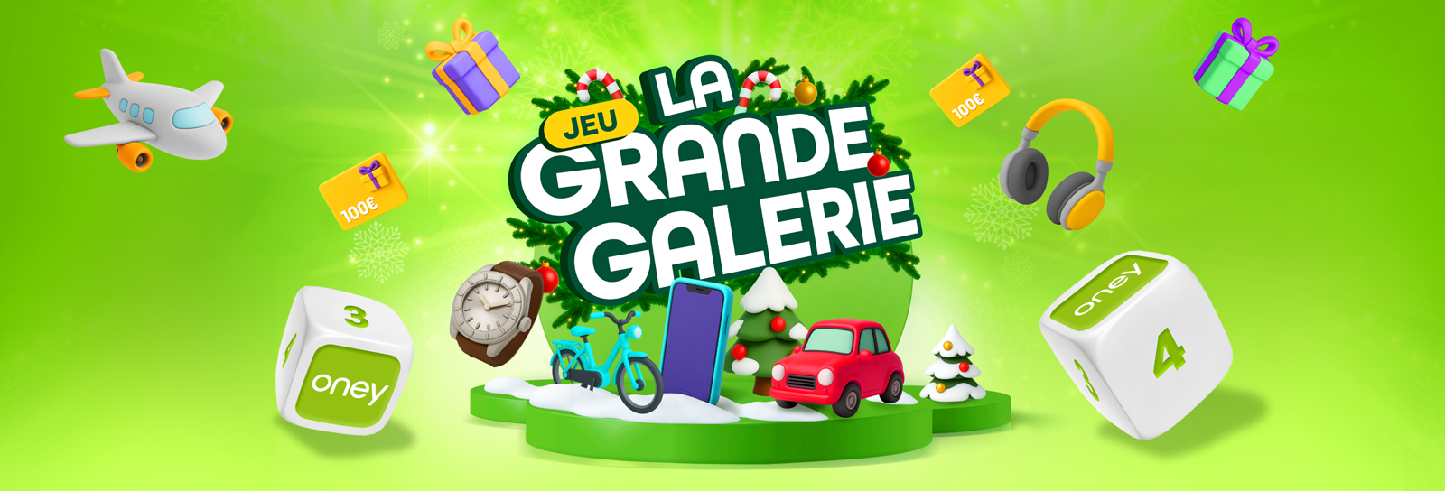 Grande Galerie Oney. Une activation propriétaire au service de l'engagement client