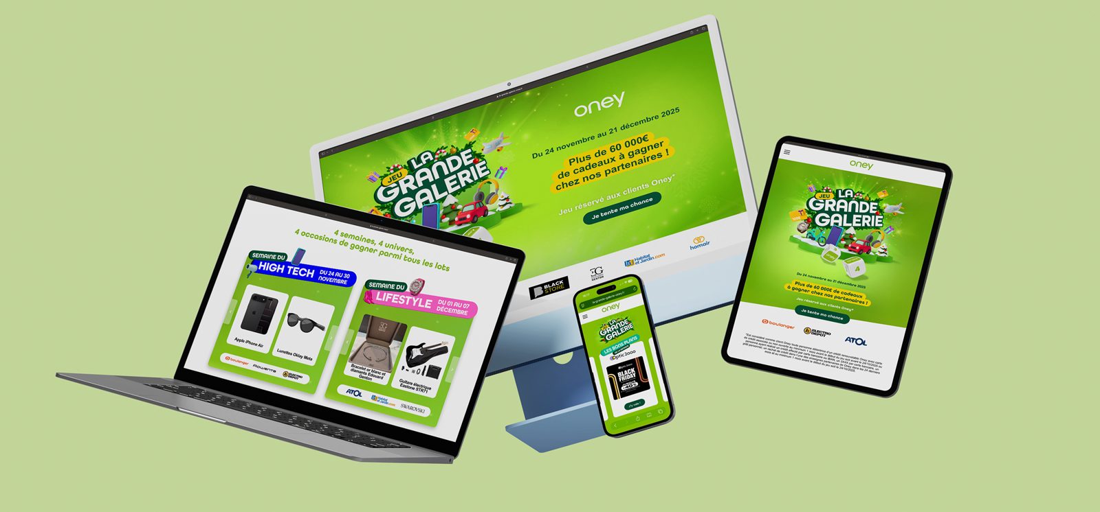 Grande Galerie Oney. Une activation propriétaire au service de l'engagement client
