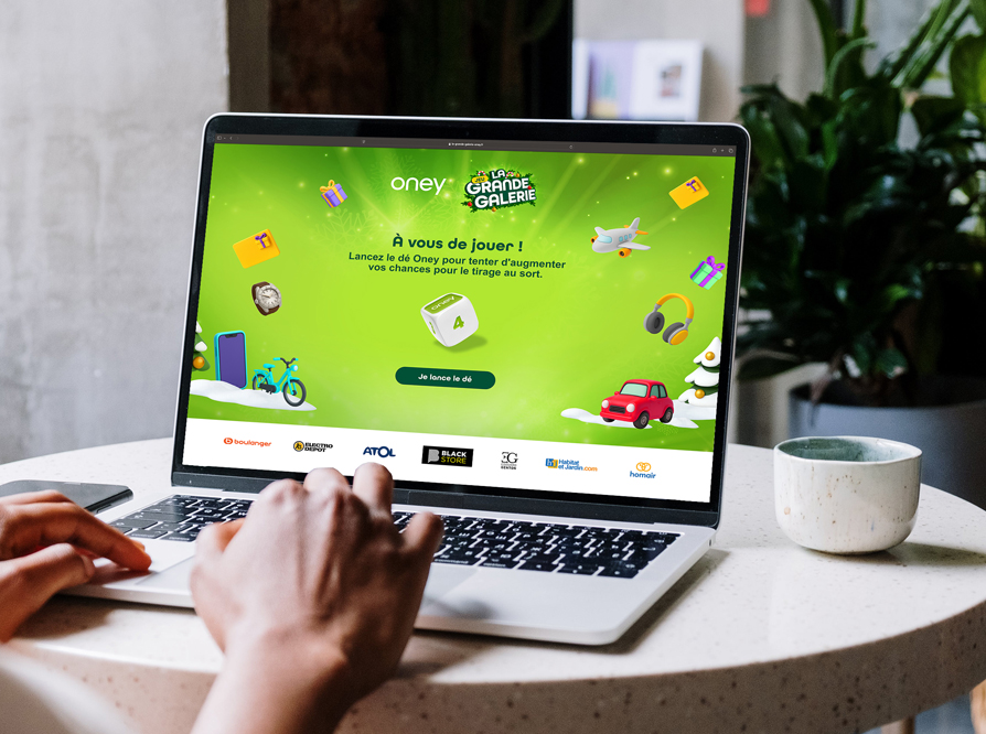 Grande Galerie Oney. Une activation propriétaire au service de l'engagement client